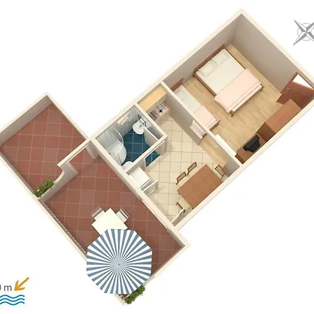 Studio 5246a Apartament *